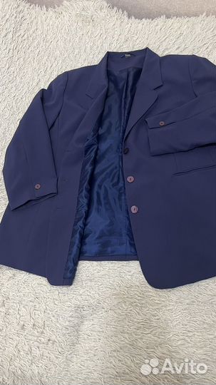Пиджак большой размер 62