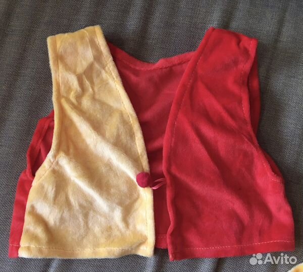 Карнавальный костюм Петрушки