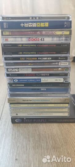 Cd компакт диски музыка