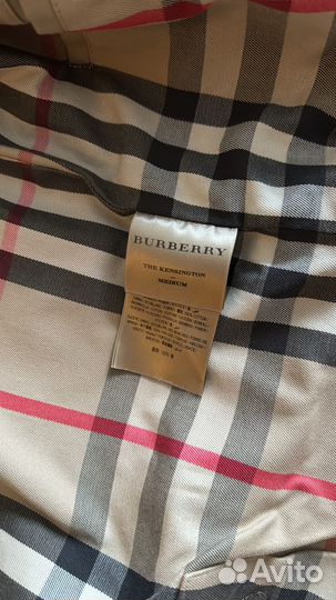 Мужской тренч burberry