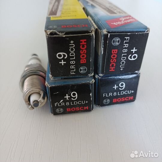 Свечи зажигания Bosch FLR 8 ldcu+