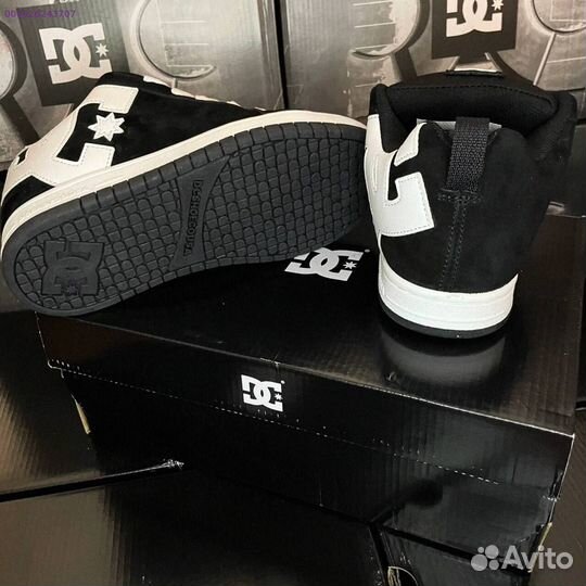 Кроссовки Кеды DC Shoes