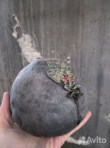 Керамическая ваза