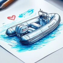 Ремонт лодок пвх, ремонт Моторов, гарантия до 5лет, Благовещенск