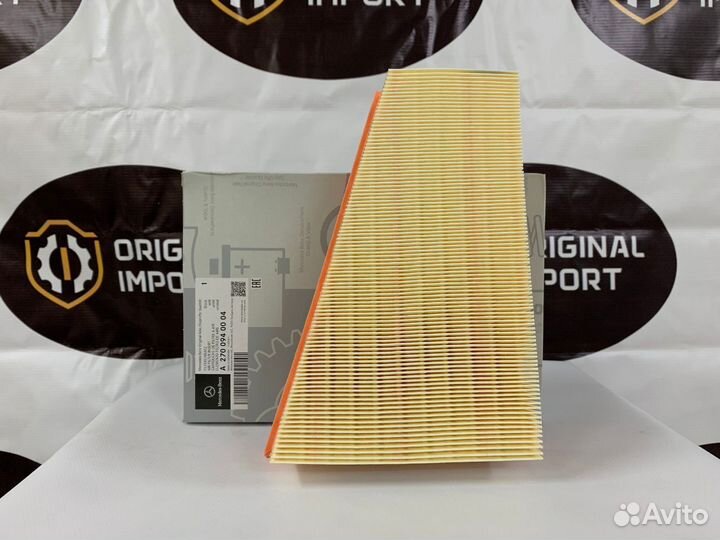 Фильтр воздушный mercedes а2700940004