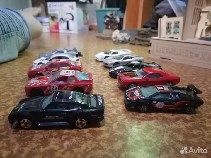 Модель авто Bburago и др