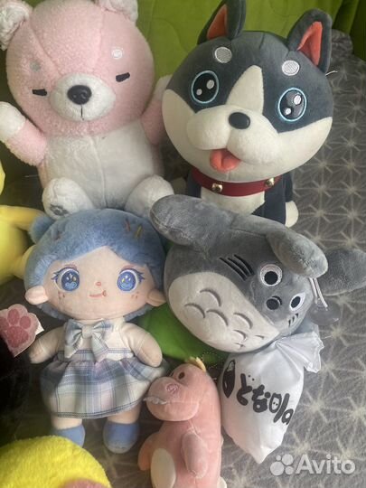 Мягкая игрушка sweet cat и др