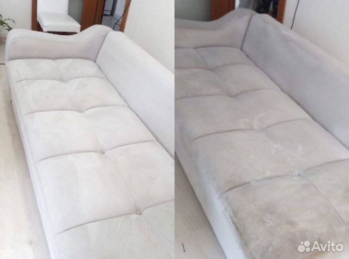 Химчистка мягкой мебели Ковров Матраса