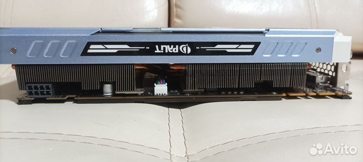 Видеокарта Palit GameRock GTX 1070 8Gb