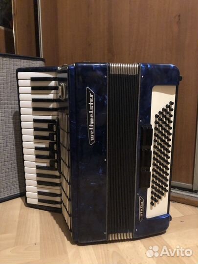 Аккордеон weltmeister stella