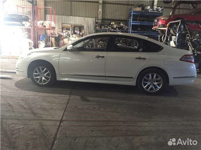 Разбор на запчасти Nissan Teana