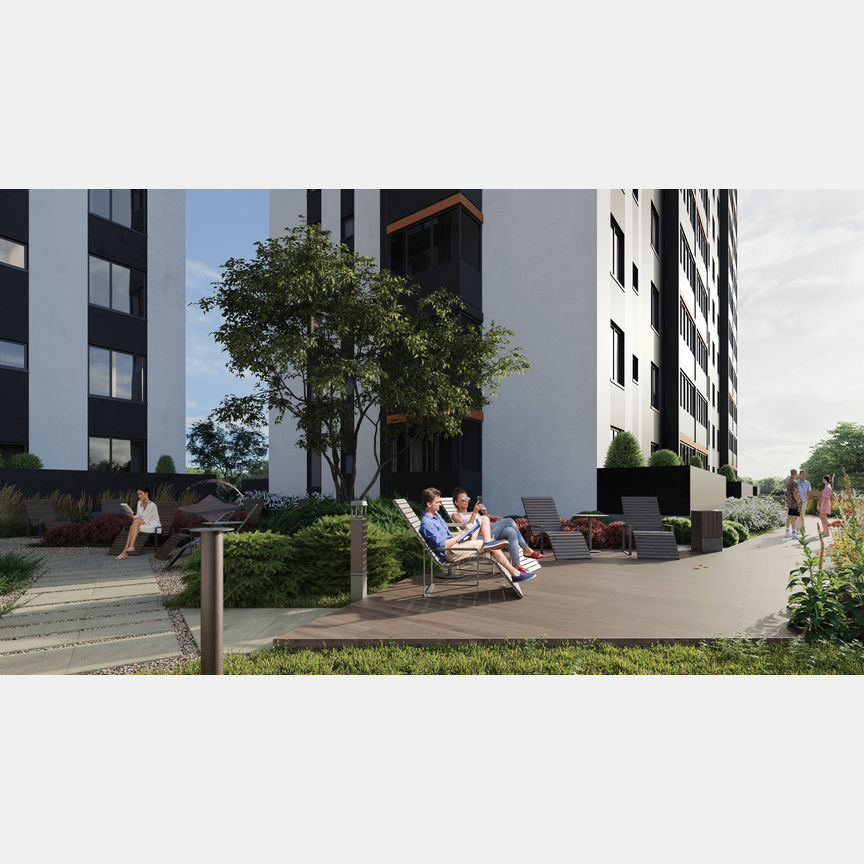 1-к. квартира, 33 м², 11/20 эт.