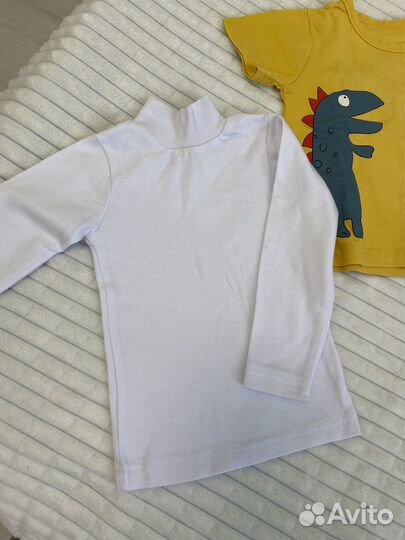 Детские вещи пакетом на мальчика