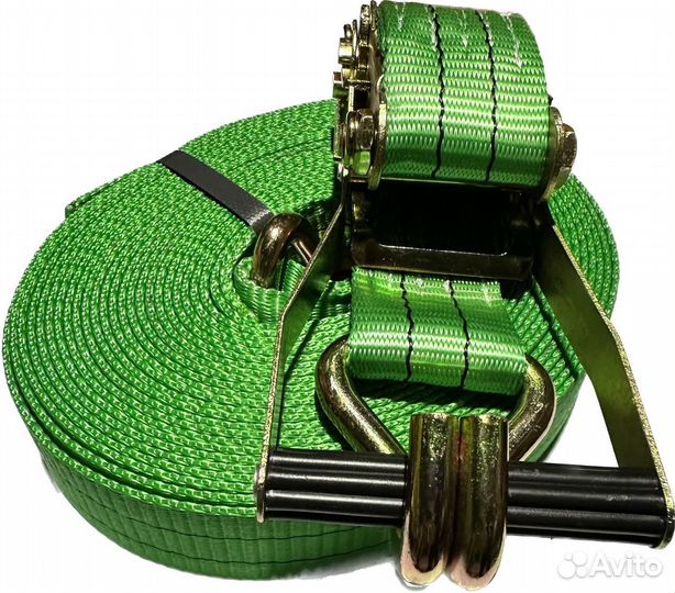 Ремени стяжные с крюками 50мм 7000кг
