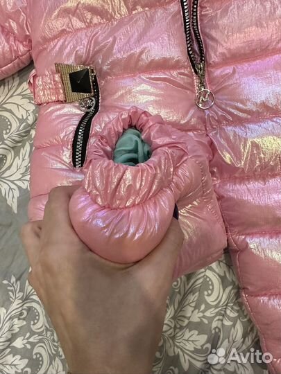 Зимний комбинезон для девочек 86