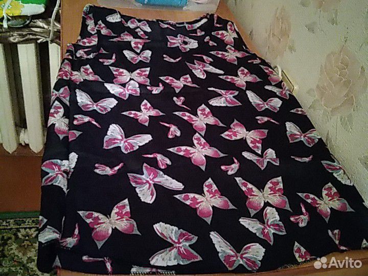 Кофточка шифоновая 48р.Новая