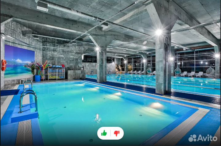 Абонемент детский в фитнес клуб СССР долгопрудный