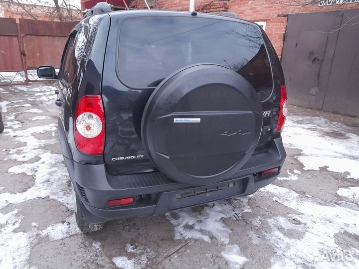 Chevrolet Niva 1.7 МТ, 2019, 65 389 км