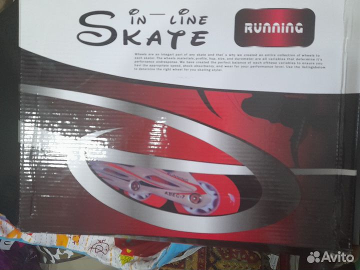 Ролики коньки 2 в одном новые