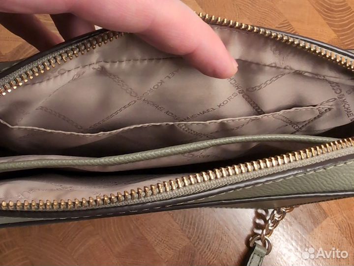 Michael kors Сумка натуральная кожа