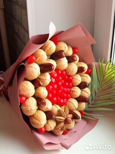 Букет из Орехов и сухофруктов