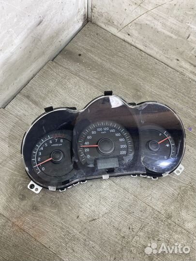 Панель приборов Kia Rio