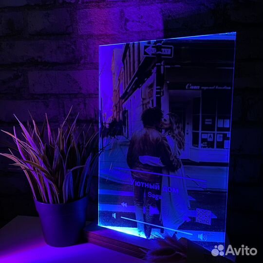 Витраж на подарок