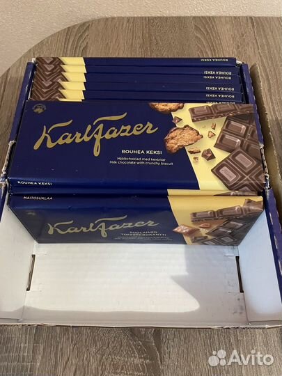 Шоколад Fazer из Финляндии (шоколад Karl Fazer)