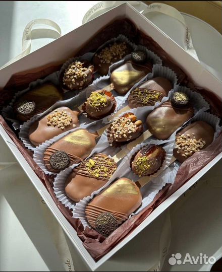 Эскимо пирожное в шоколаде