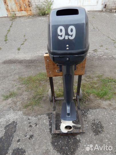 Лодочный мотор альфа 9,9 15