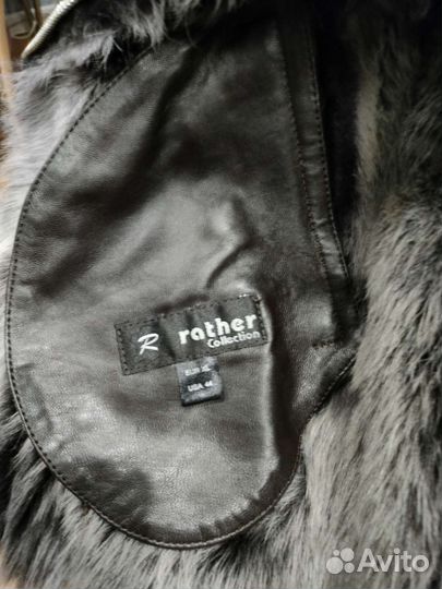 Дубленка натуральная женская