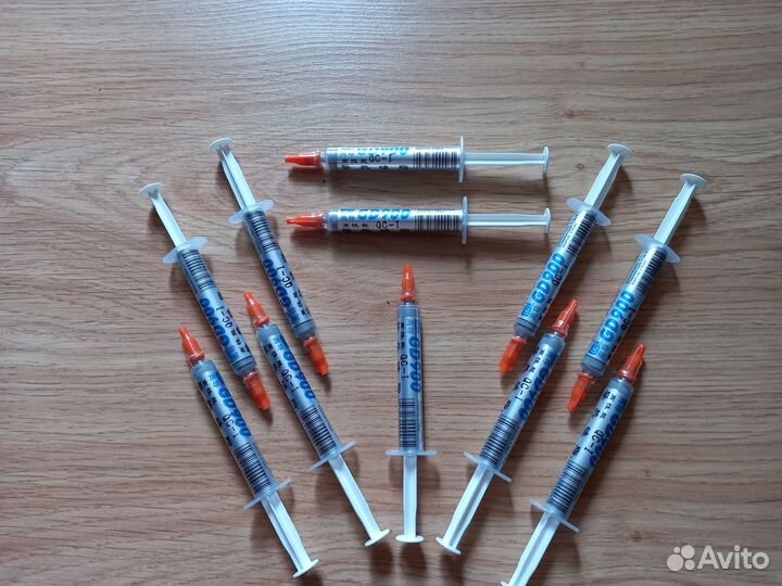 Термопаста gd900