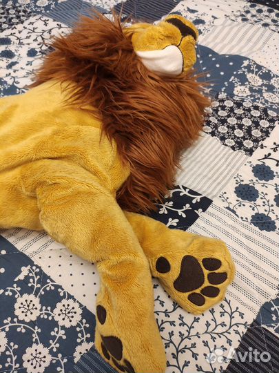 Игрушка лев IKEA икеа