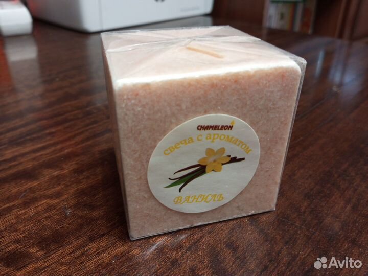 Ароматическая свеча ваниль