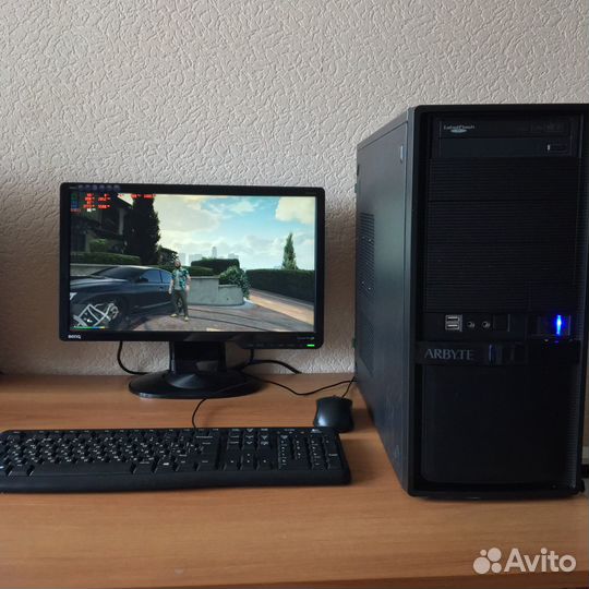 Игровой комплект i3 для GTA 5/Tanki/witcher 3