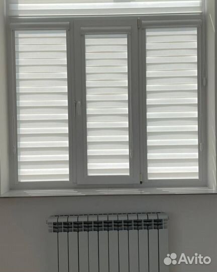 Жалюзи и рулонные шторы