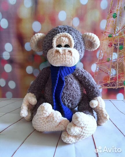 Обезьянка Френки