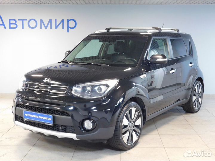 Kia Soul 2.0 AT, 2018, 115 095 км