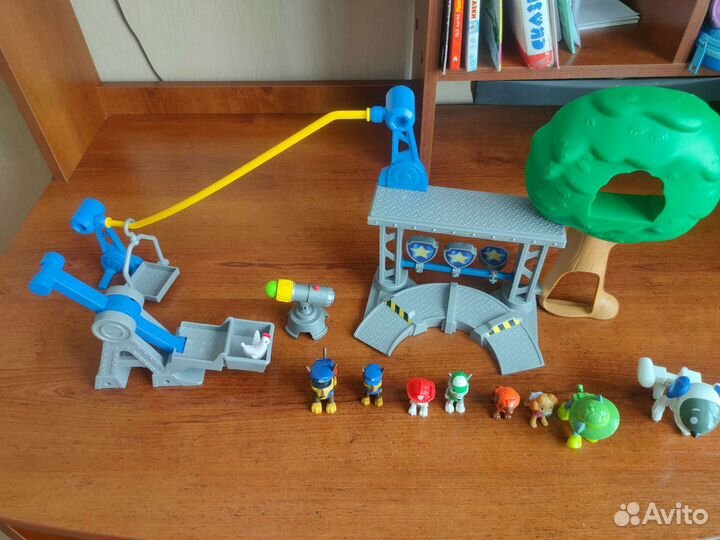 Щенячий патруль тренировочная база