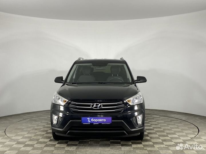 Hyundai Creta 2.0 AT, 2016, 82 555 км