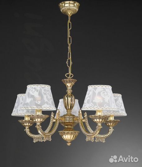 Люстра Reccagni Angelo 7532/5 классика