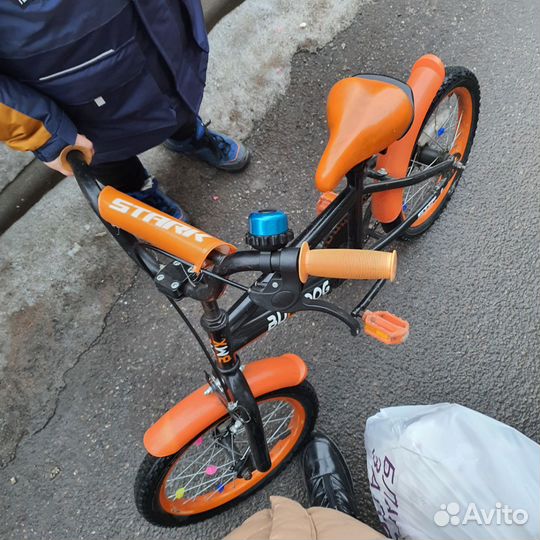 Детский велосипед бу