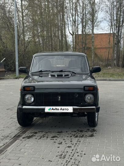 LADA 4x4 (Нива) 1.7 МТ, 2002, 176 000 км