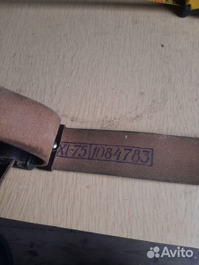 Ремень армейский СССР