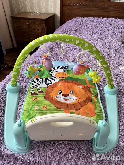 Развивающий коврик с пианино