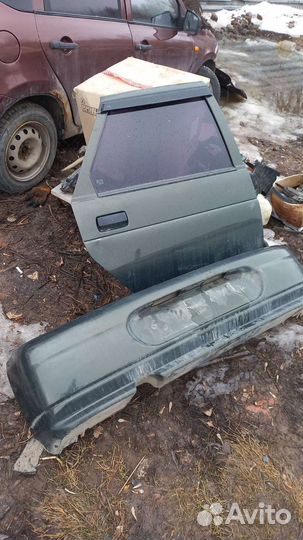 Крышка багажника ваз 2110