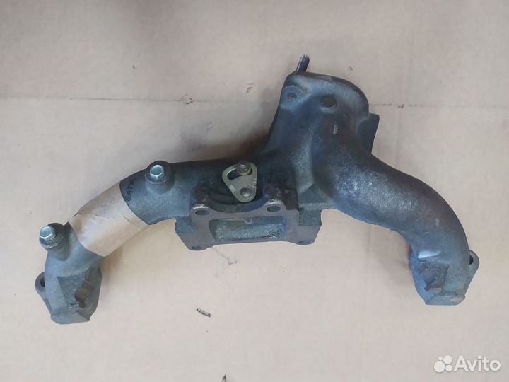 Коллектор выпускной трубы 1,4 цил Волга