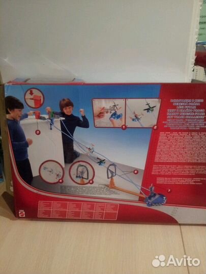 Трек-Воздушные гонки