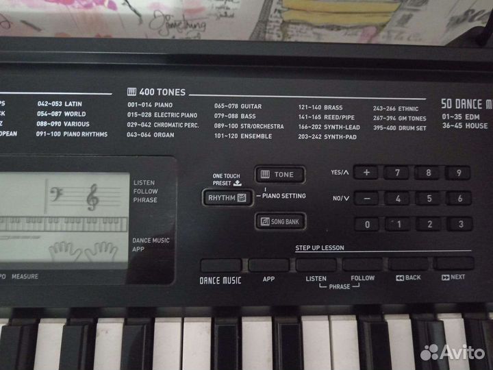 Синтезатор casio ctk 3500