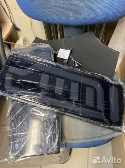 Задние диодные фонари рисунком на ваз 2108-2114